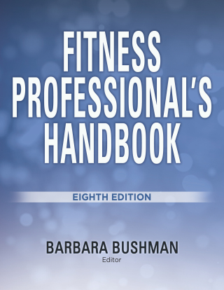 Fitness Professional's Handbook eighth edition cover for ISBN 9781718217829