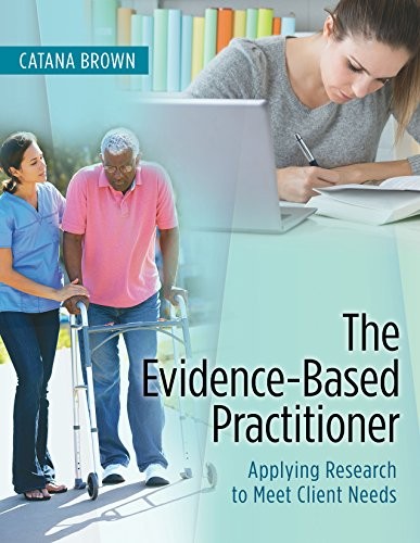 The Evidence-Based Practitioner second edition cover for ISBN 9781719642811