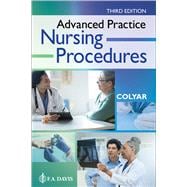 Advanced Practice Nursing Procedures third edition cover for ISBN 9781719649650
