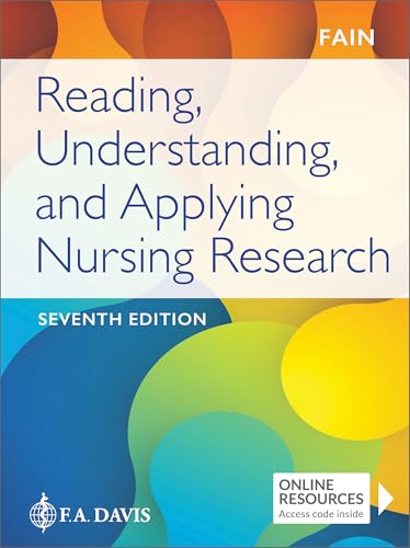 Reading, Understanding, and Applying Nursing Research 7th Edition cover for ISBN 9781719649803
