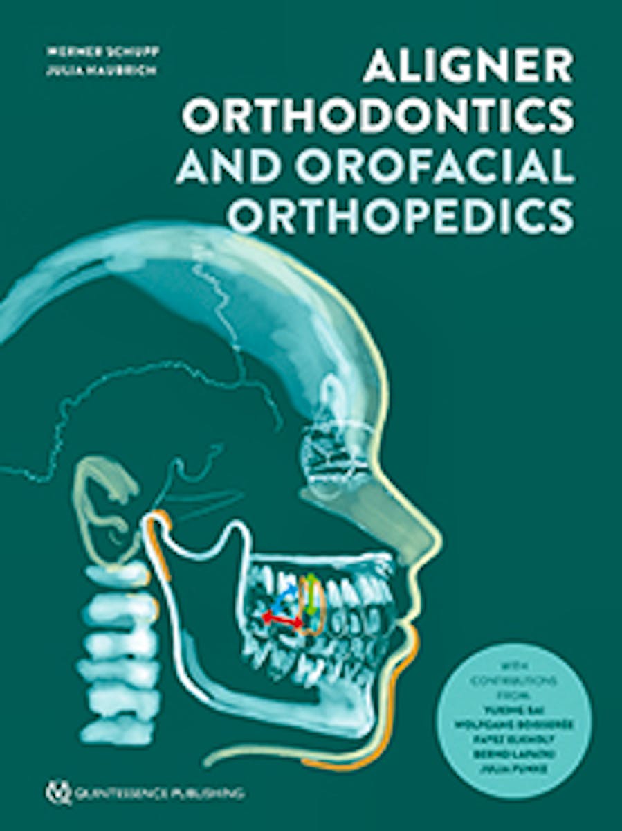 Aligner Orthodontics and Orofacial Orthopedics second edition cover for ISBN 9781786981066
