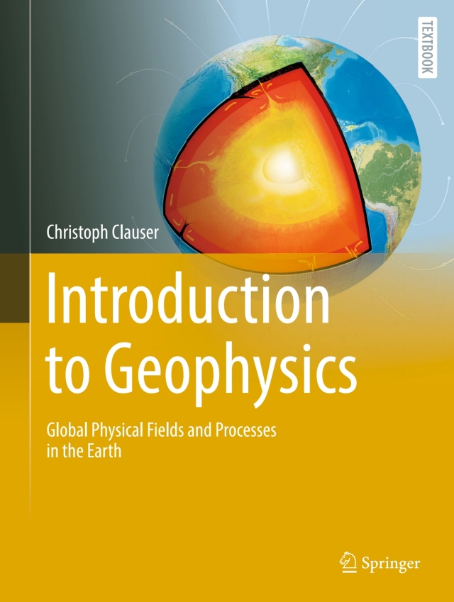 Introduction to Geophysics cover for ISBN 9783031178665