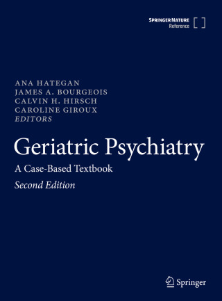 Geriatric Psychiatry A Case-Based Textbook second edition cover for ISBN 9783031478017