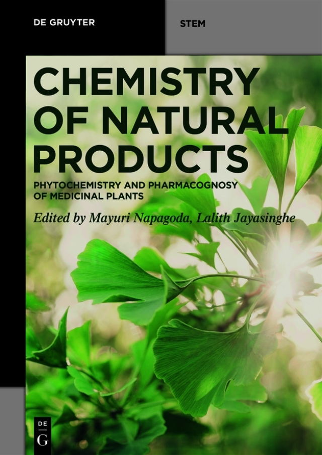 Chemistry of Natural Products first edition cover for ISBN 9783110595895
