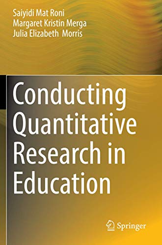 Conducting Quantitative Research in Education cover for ISBN 9789811391347
