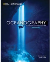 Oceanography An Invitation to Marine Science 10th Edition cover for ISBN 9798214066844